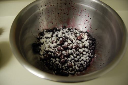 Blueberry Blackberry Pie